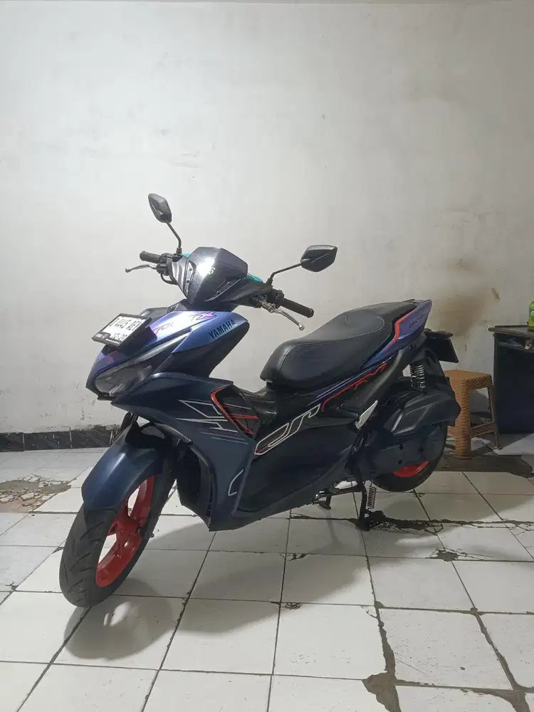 Yamaha Aerox cyber city 2024 mulus