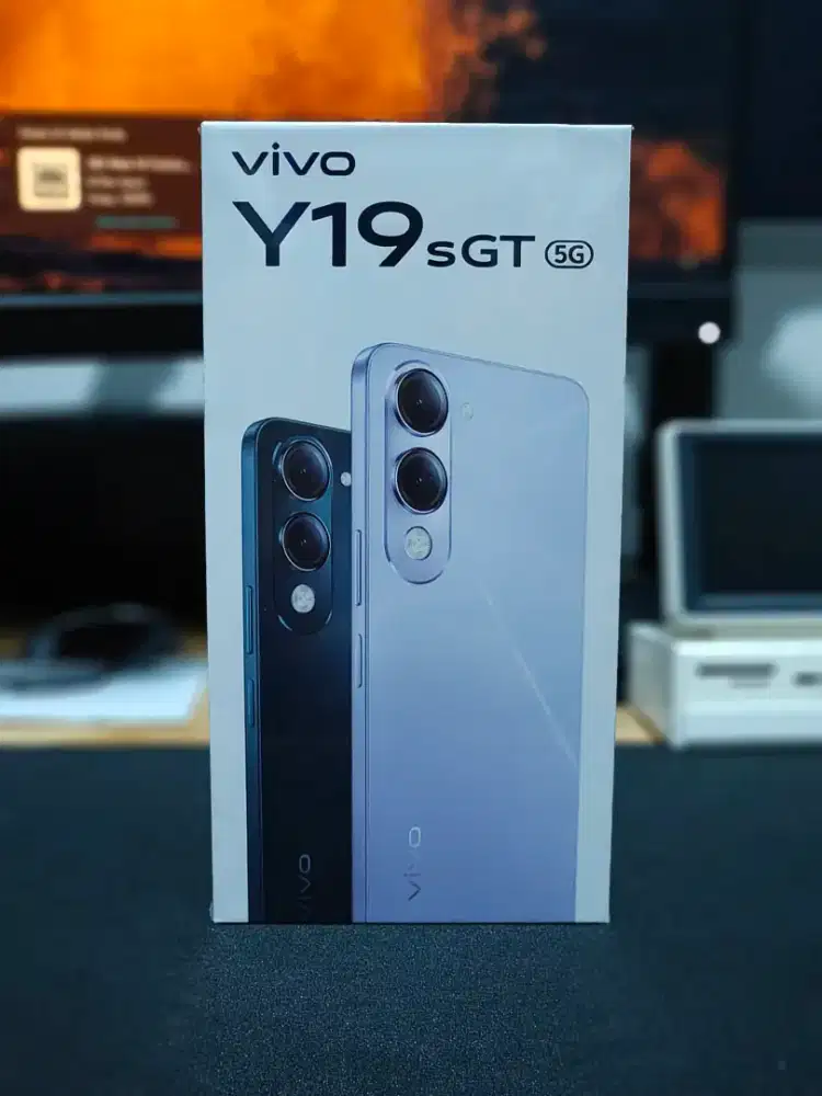Vivo Y19sGT 5G Jade Green 6/128GB (new)