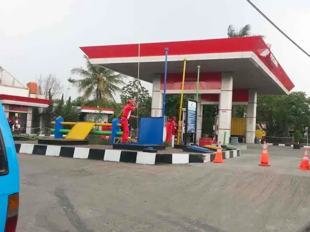 DIJUAL SPBU AKTIF OMSET 18 KL PER HARI. SIAP DIMILIKI ANDA!