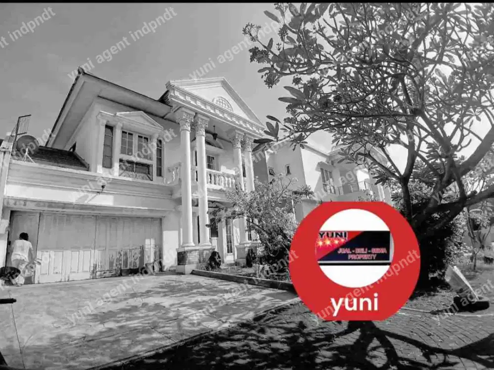 rumah  BU,jual cepat lt 375 m2 di legenda wisata cibubur