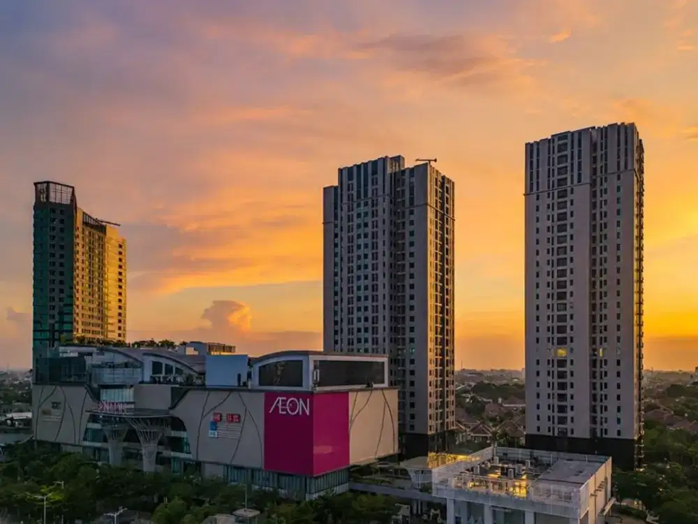 Apartemen Premium di Atas AEON Mall Jakarta Selatan Lokasi Strategis TERBATAS!!