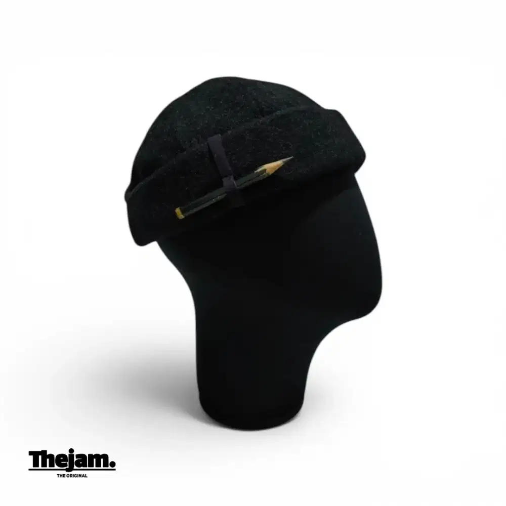 Topi klasik Miki Hat wool | Docker Hat | Skullcap | Peci Kopiah