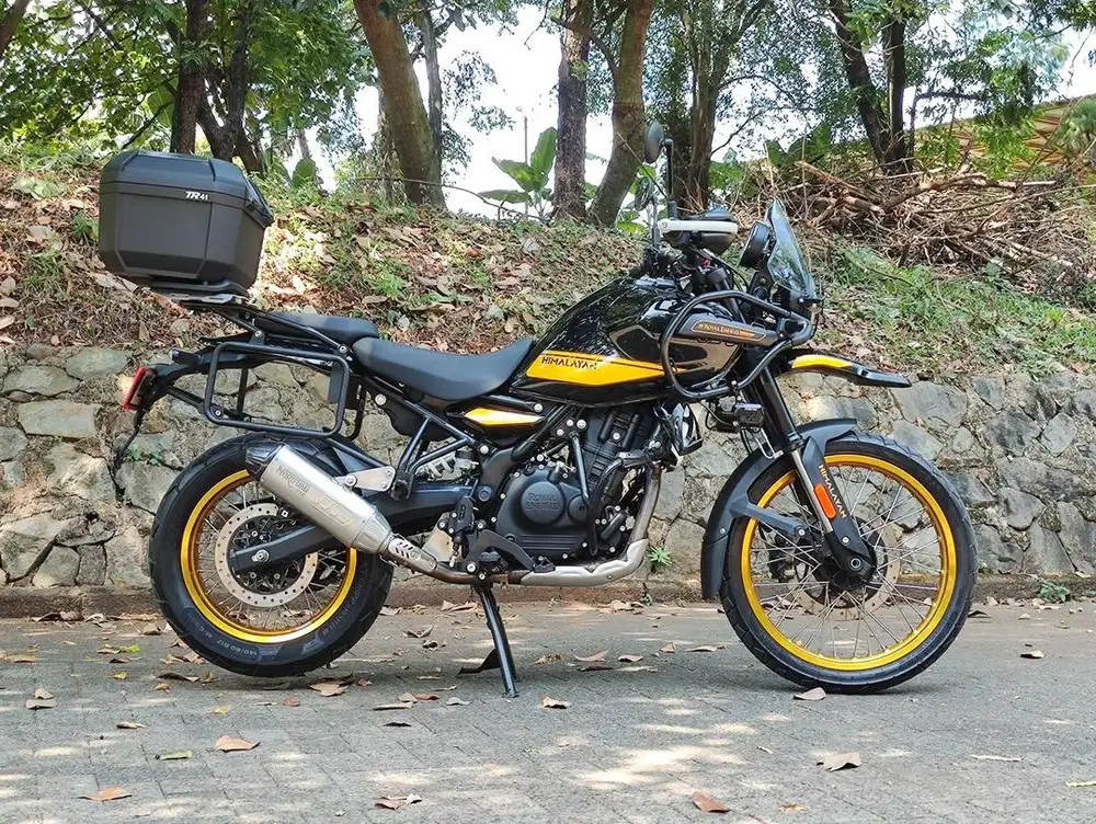 Royal Enfield Himalayan 450 tahun 2025 Very Low Odo Mulus TT FP NEW