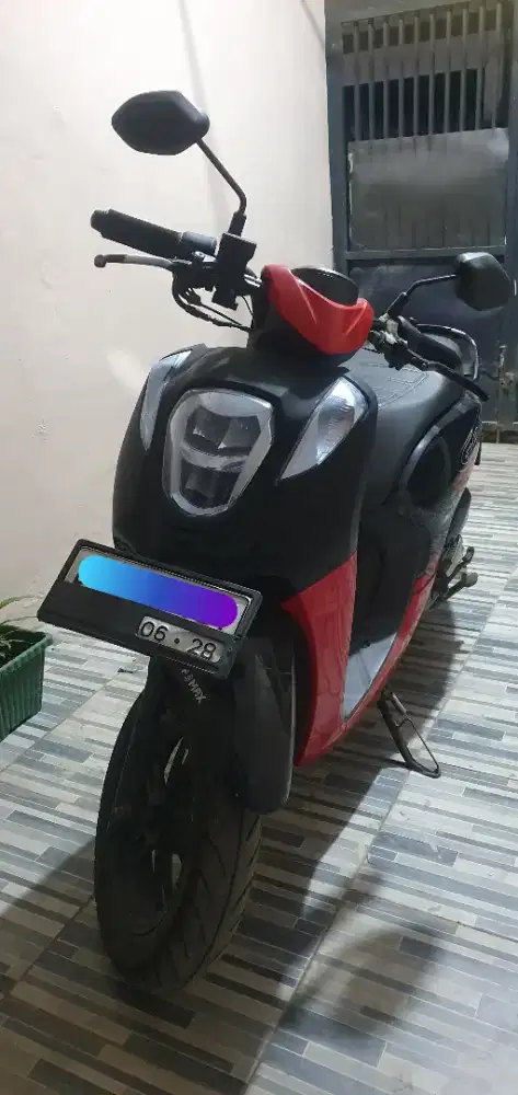 Honda genio 2021 tinggal pakai