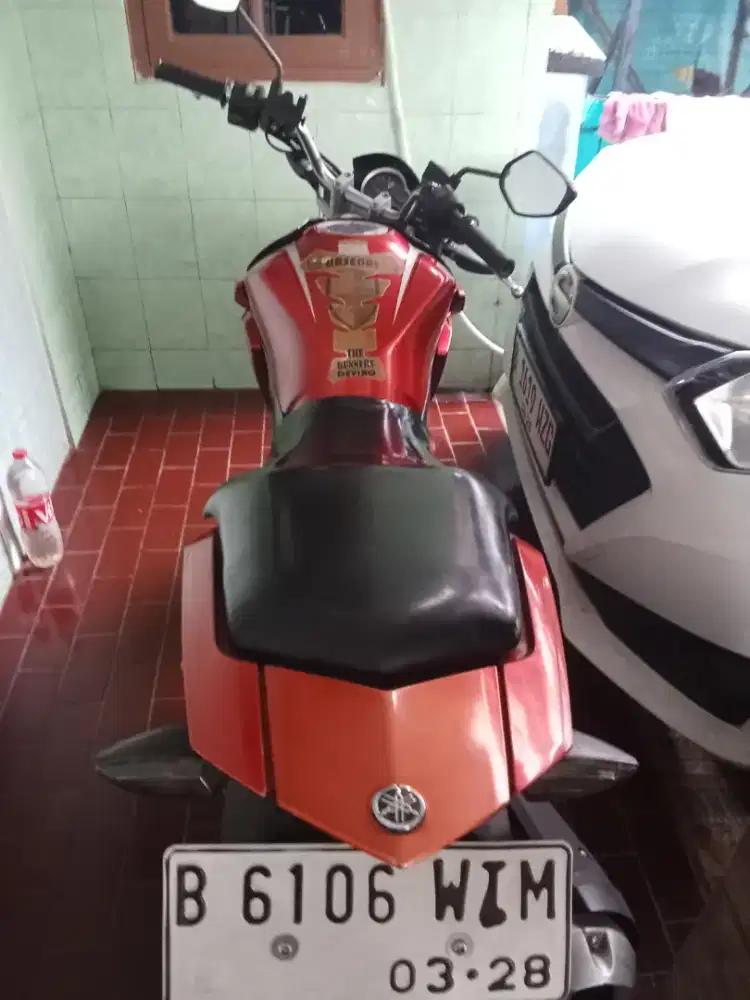 Jual Vixion merah