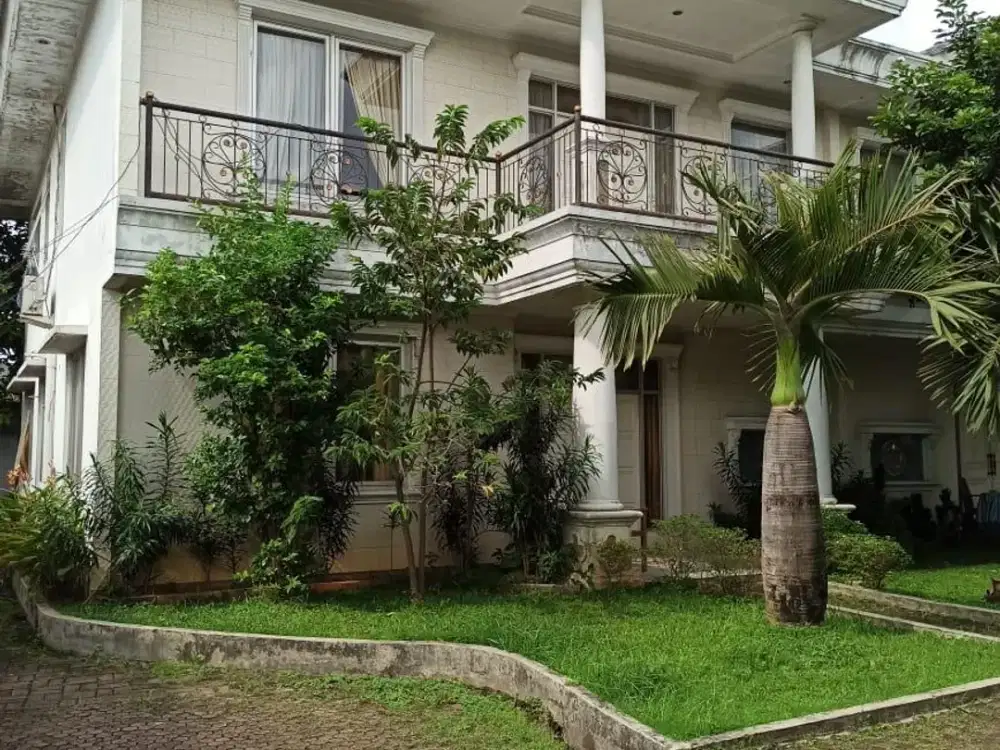Rumah Hitung Tanah Bawah NJOP di Jl Lebak Bulus 3 Jakarta