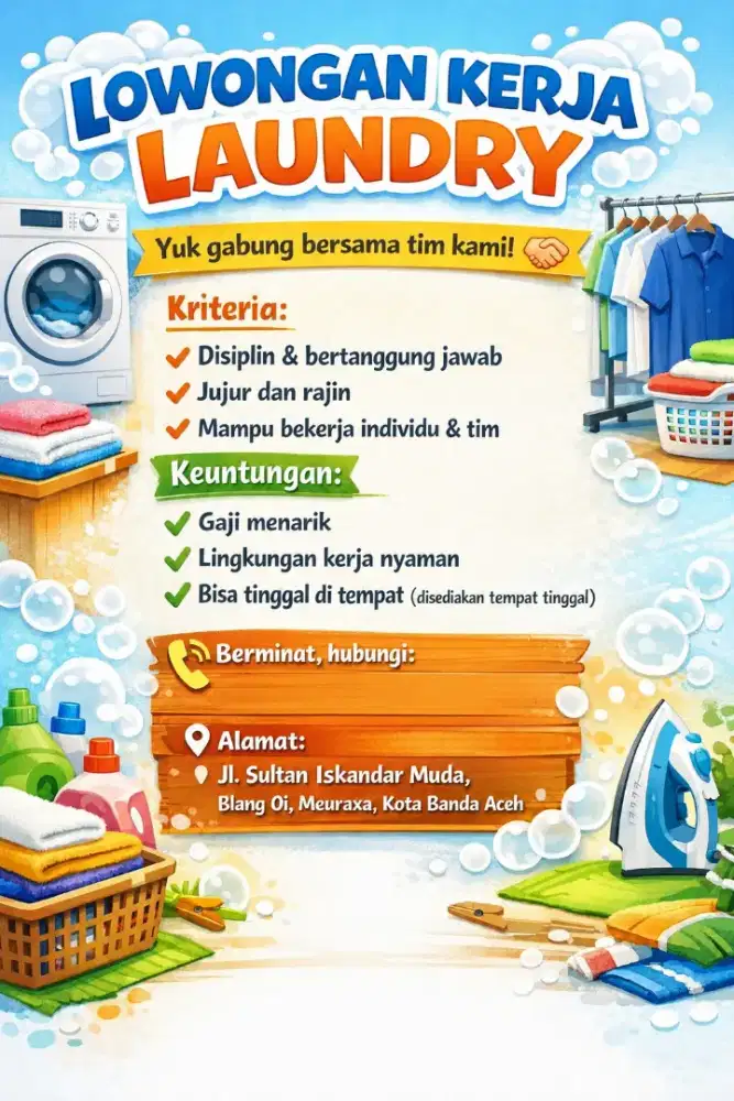 Buka lowongan kerja, segere
