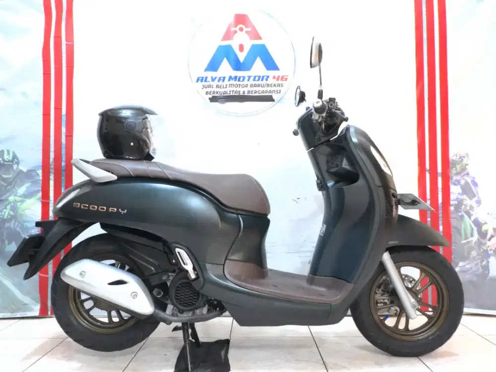 SCOOPY PRESTIGE TH 2024 LOW KM 99% KAYA BARU NO MINUS CASH / TT/KREDIT