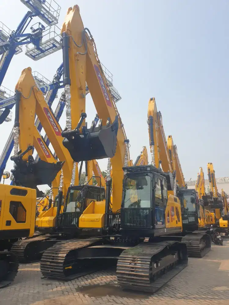 Excavator tzco alat berat