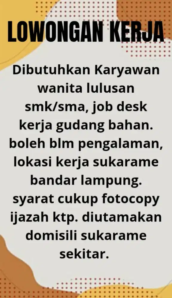 karyawan wanita