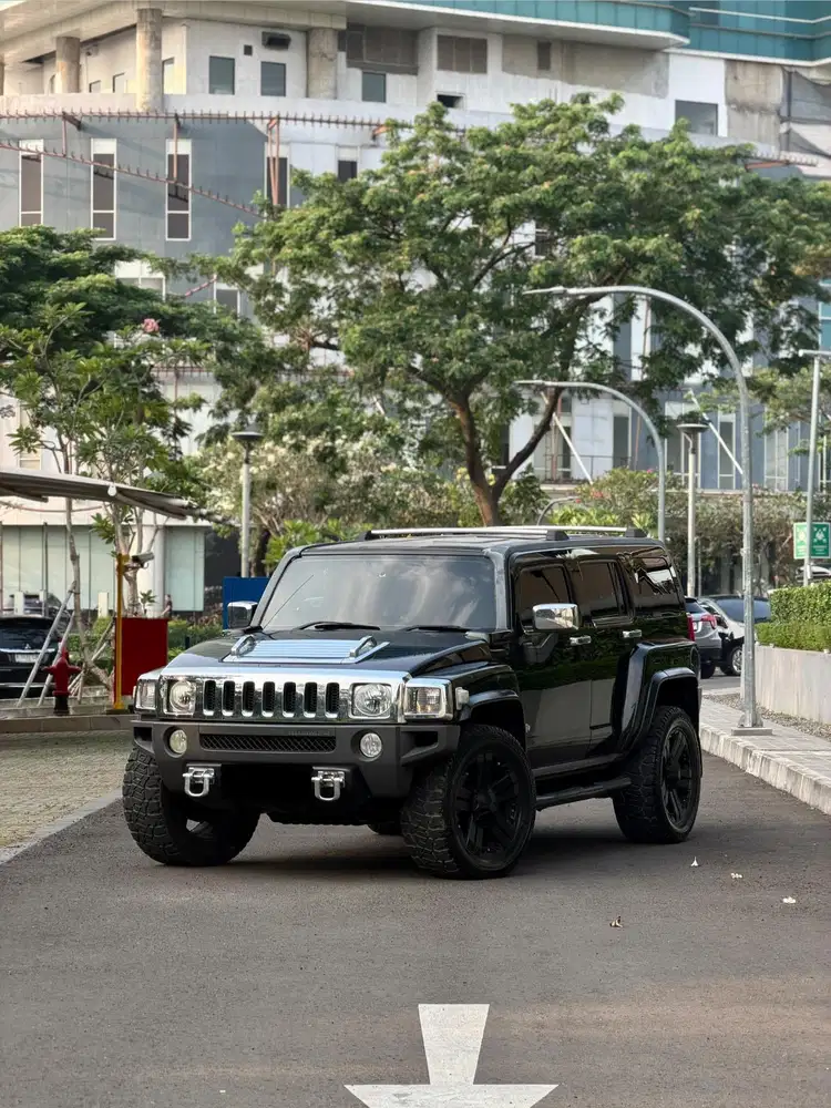 CASH LOW KM Hummer H3 2011 Good Condition