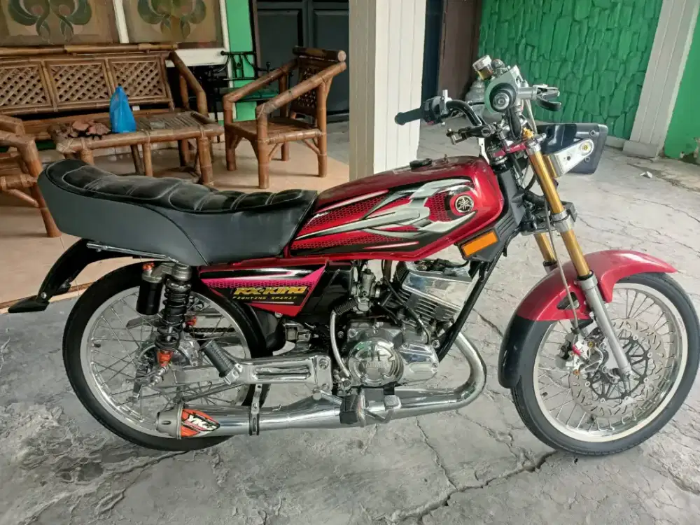Di jual rx king 2005