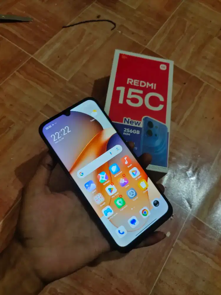 Jual Redmi 15C Fulset