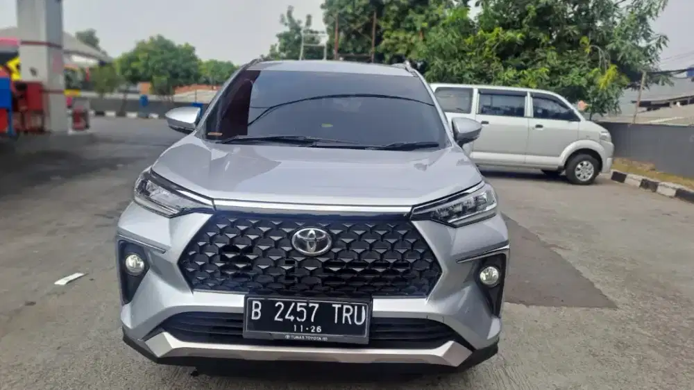 Toyota Avanza Veloz 2021 manual