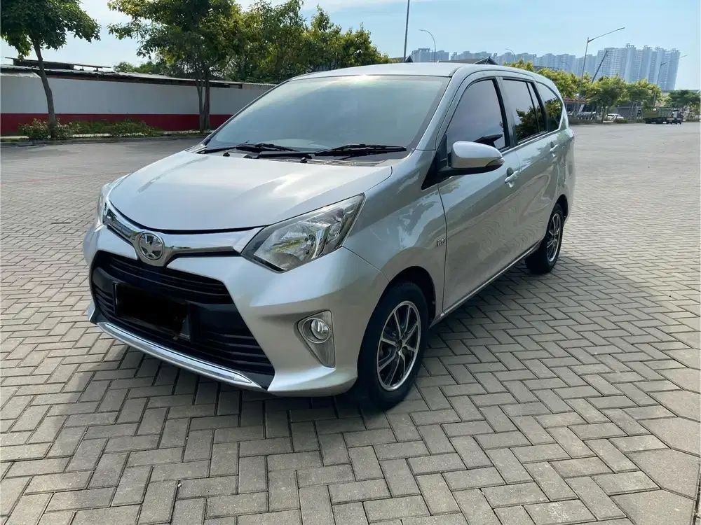 Toyota Calya G AT 2016