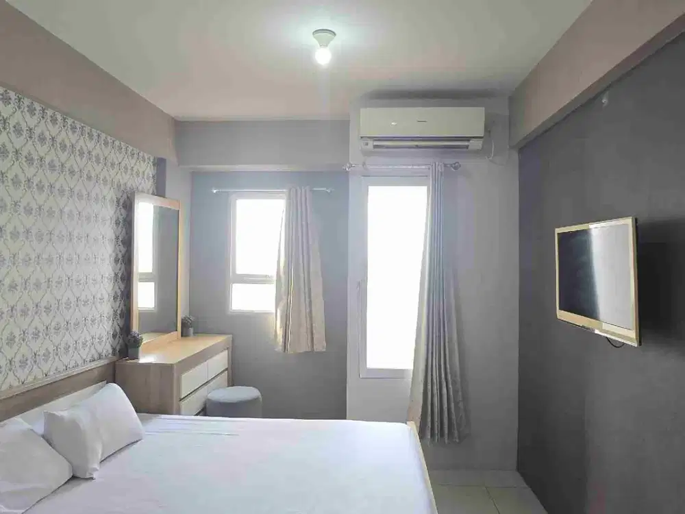 Sewa Apartemen Studio lt. rendah