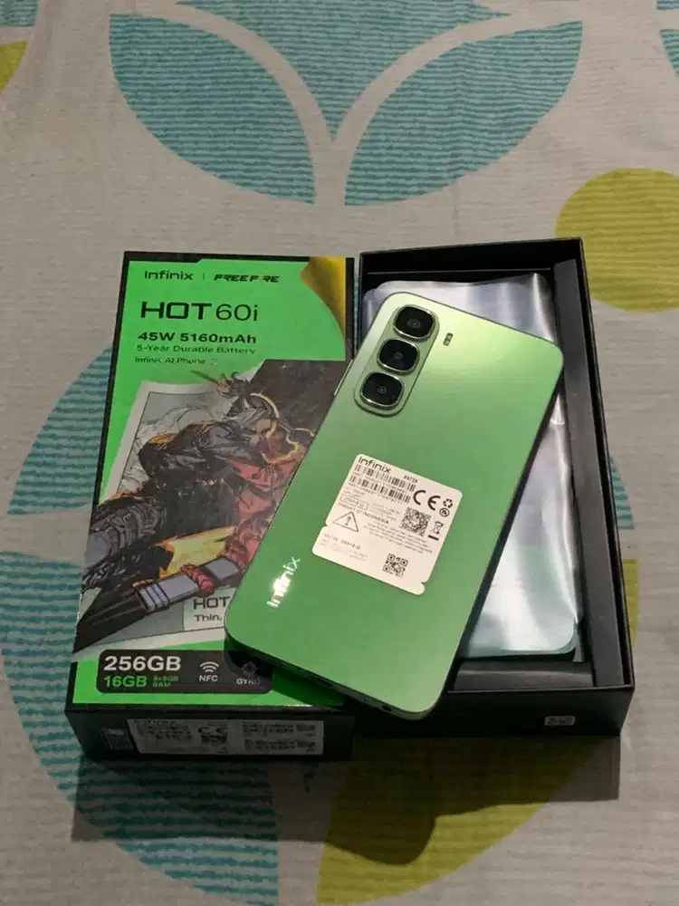 Infinix hot 60i 8/256