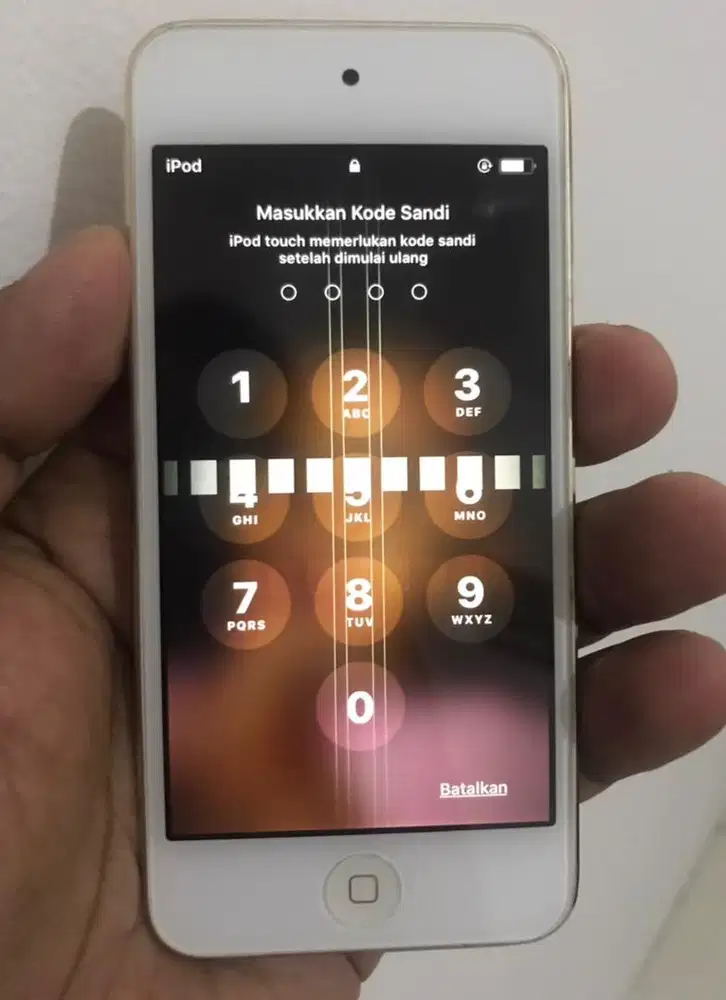 iPod Touch Generasi 6 Apa adanya