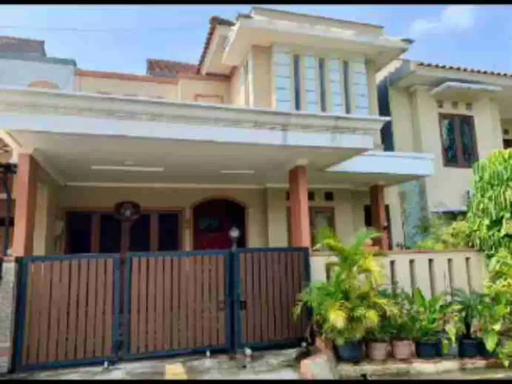 Dijual rumah 2 LT full furnished di Perumahan Nuansa Pesanggrahan, Jakarta selatan, SHM