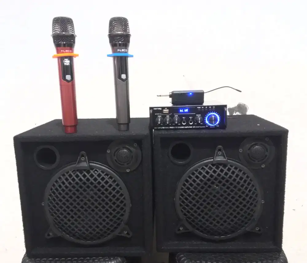 Sound karaoke 8 in wireless