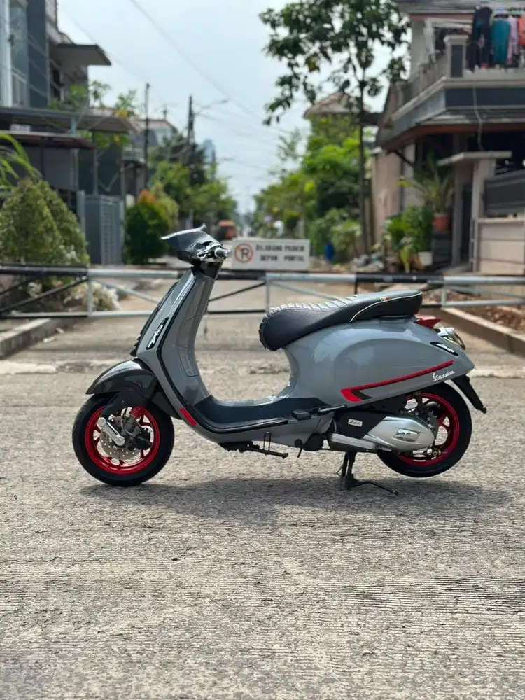 PIAGGIO SPRINT S 150 IGET ABS FACELIFT 2020 MODIFIKASI TERMURAH!
