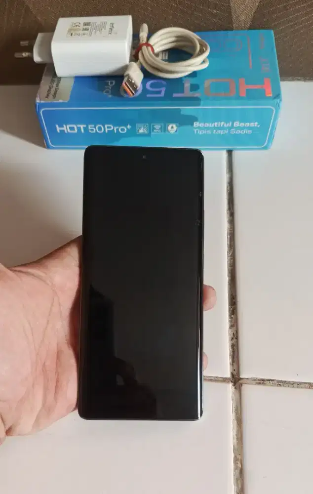 Edisi Jual HP MATOT Infinix Hot 50 Pro Plus 8/256gb Sparepart Full Ori