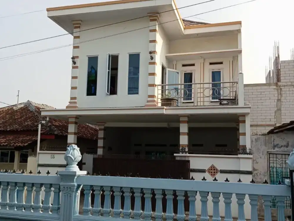 Dijual rumah bagus fullfunished lengkap rekomendasi keluarga