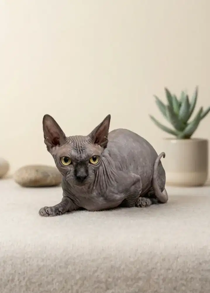 Bambino Sphynx Black Betina