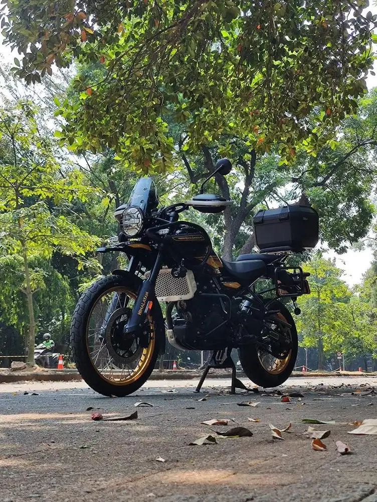 Royal Enfield Himalayan 450 tahun 2025 Very Low Odo Mulus TT FP NEW