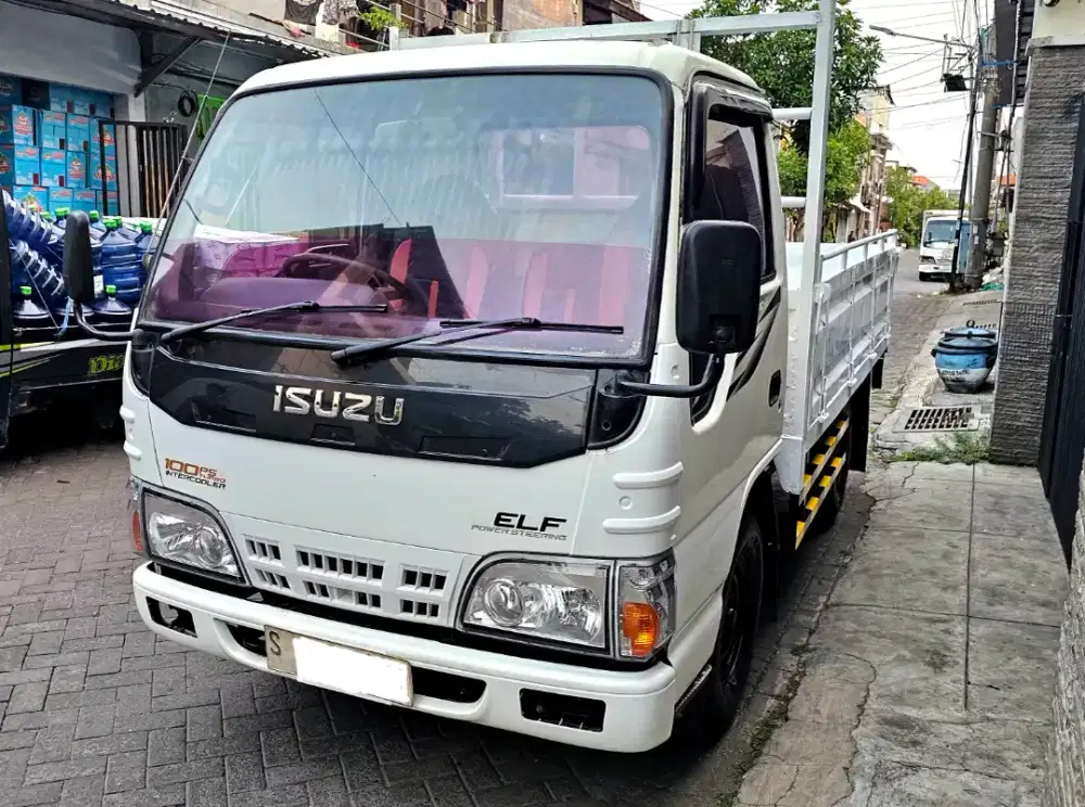 ELF SRT ASLI BAK KABIN KALENG UTUH ORSINIL TG1 MESIN SEHAT ISTIMEWA