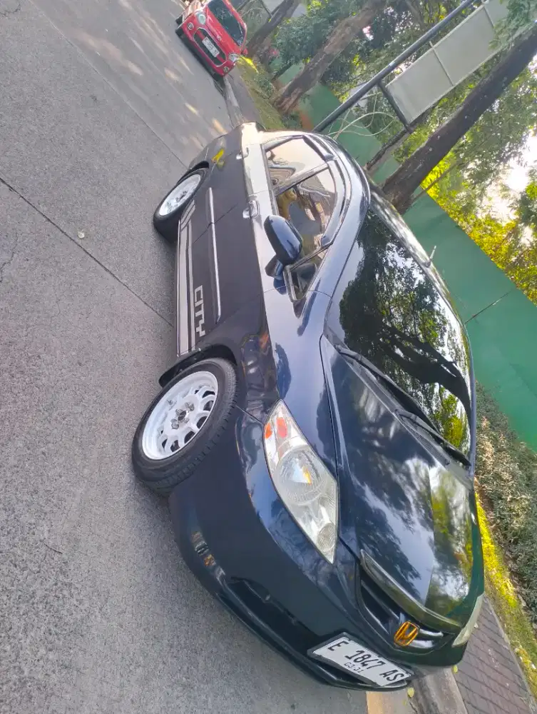 HONDA CITY MATIC 2004 VTEC