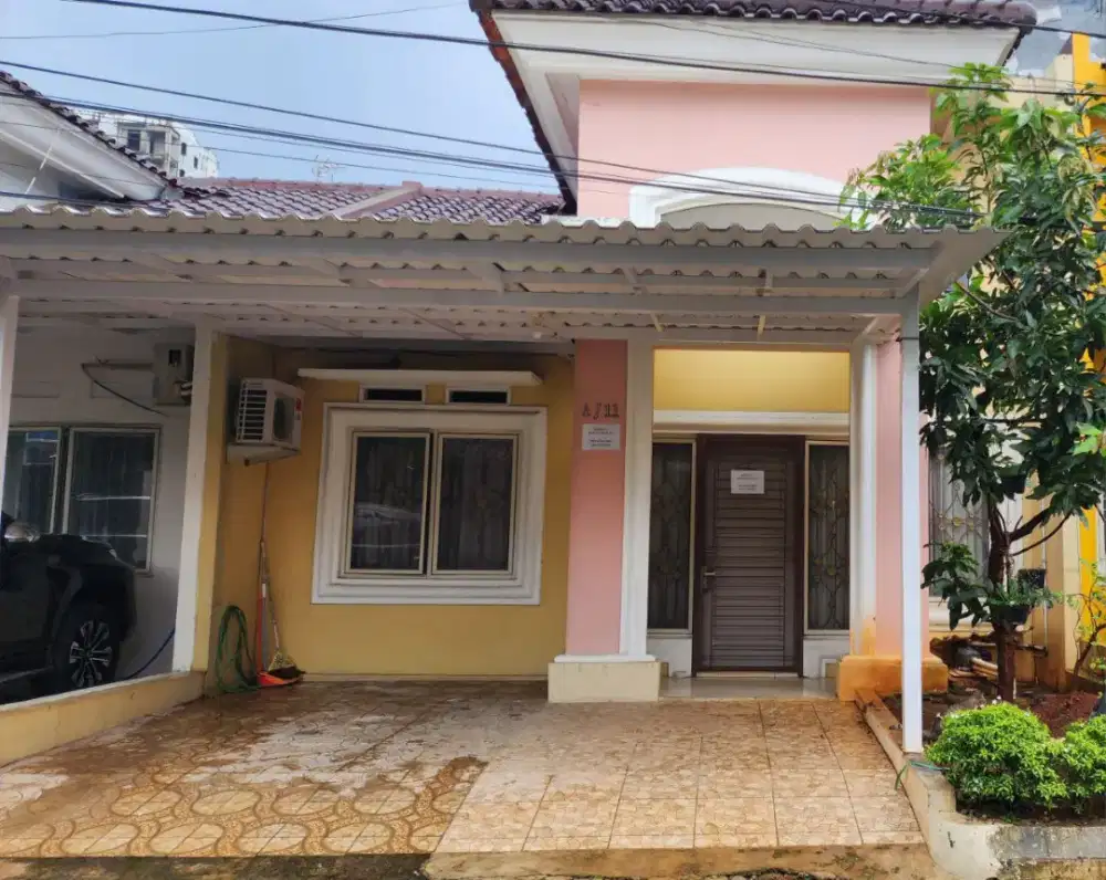SEWA RUMAH CLUSTER
