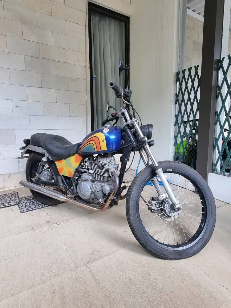 Kawazaki Binter Merzy 1983 BPKB + STNK ada