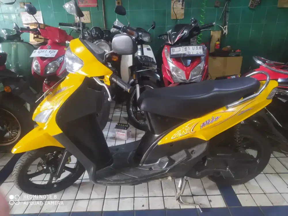 YAMAHA MIO 5TL 2005 NON STEP BODY MESIN ISTIMEWA STNK HLG
