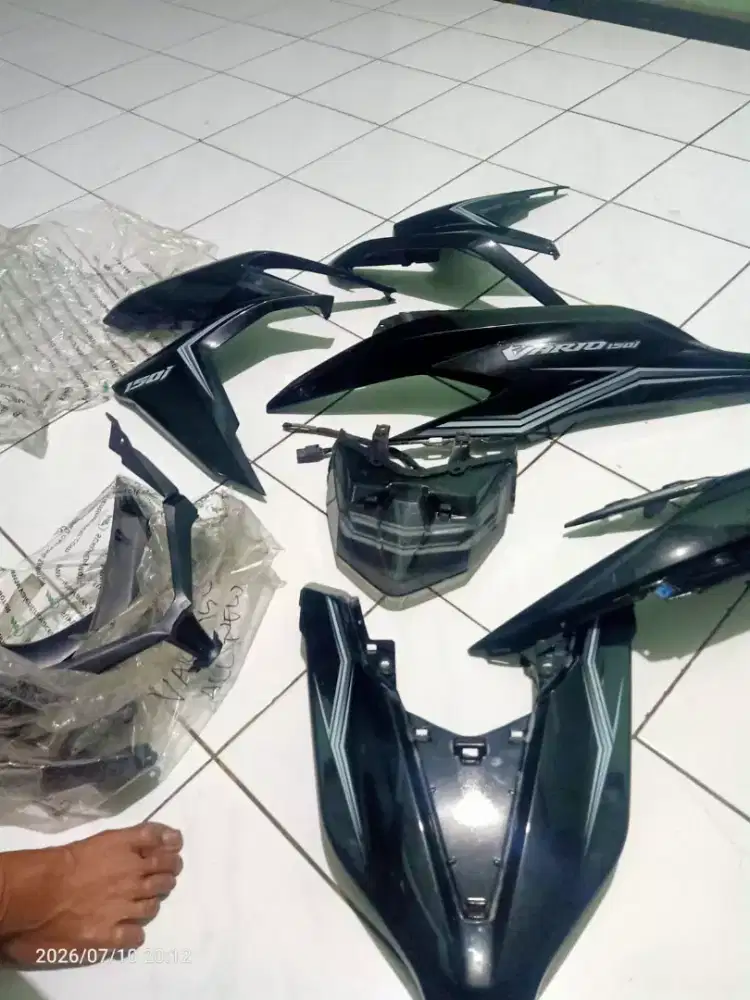Body vario 150i tahun 2019