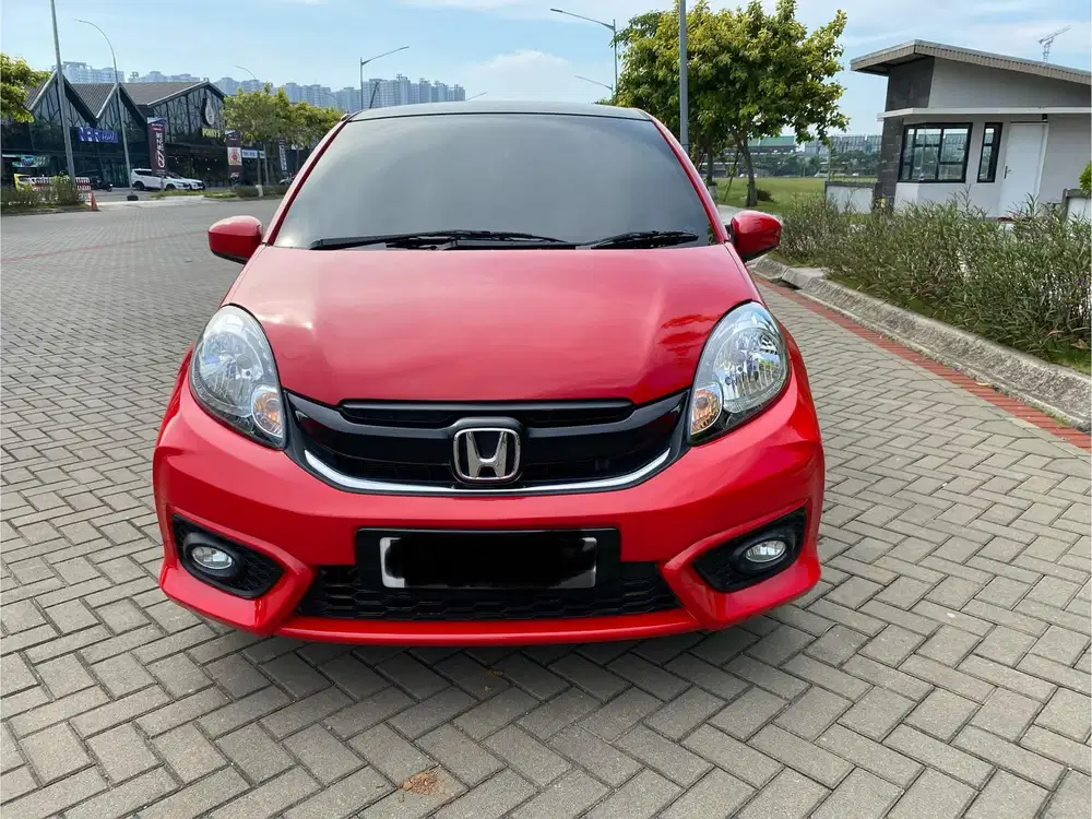 Honda Brio E 2017 AT CVT