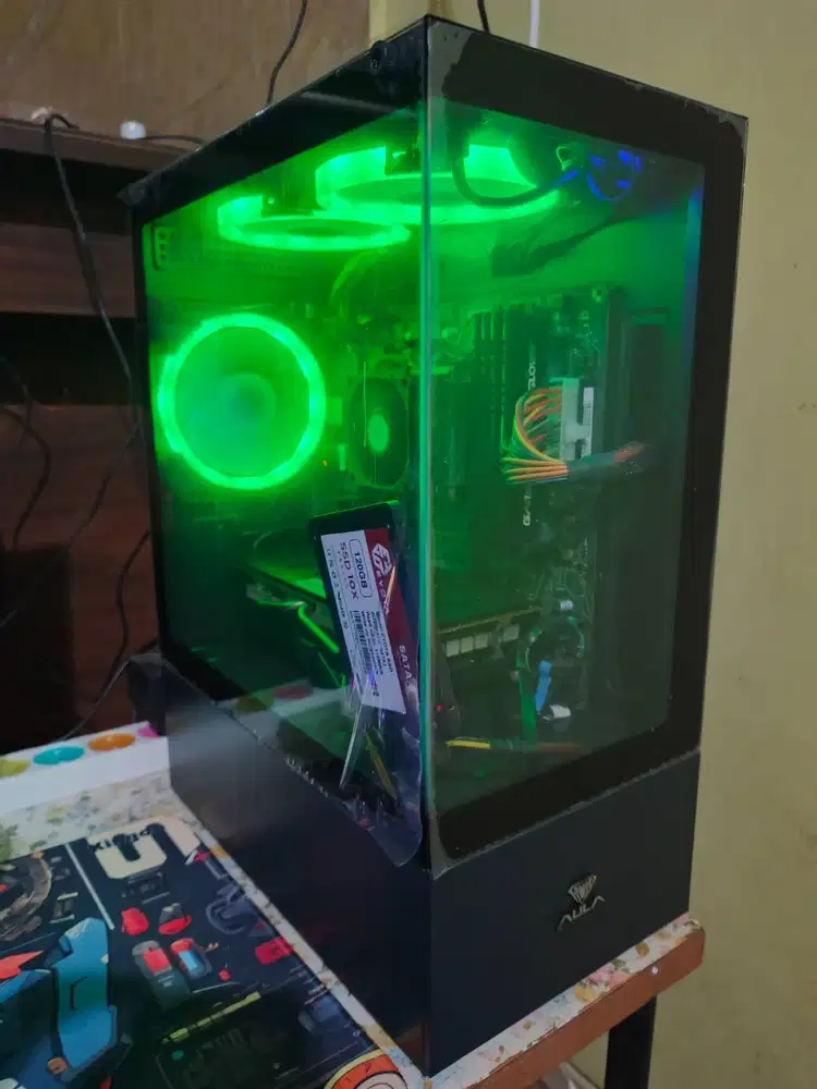 Fullset PC Ryzen Gaming RGB
