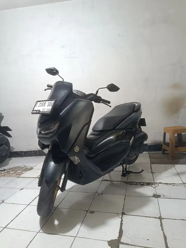 Yamaha all new nmax 2023 conected