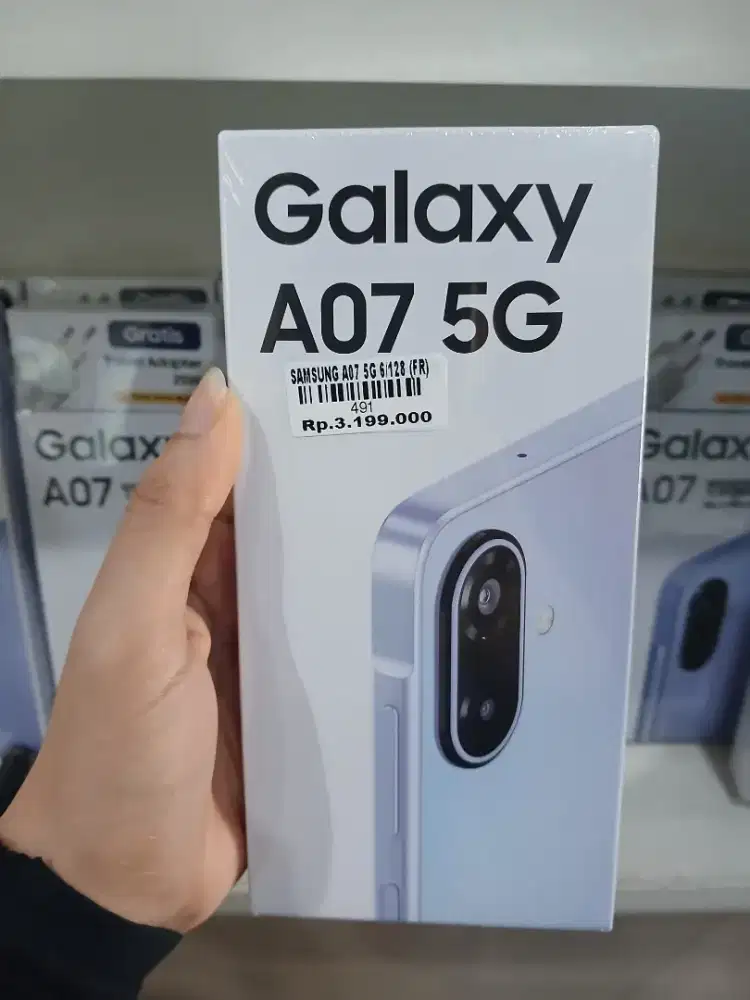 New Samsung Galaxy A07 5G 6/128