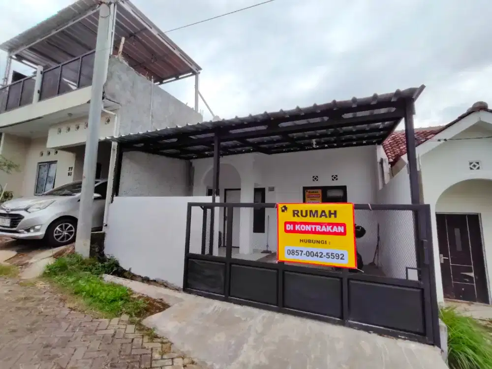 Disewakan 7jt/tahun Rumah 2BR di Kota Baru Keandra Sumber Cirebon
