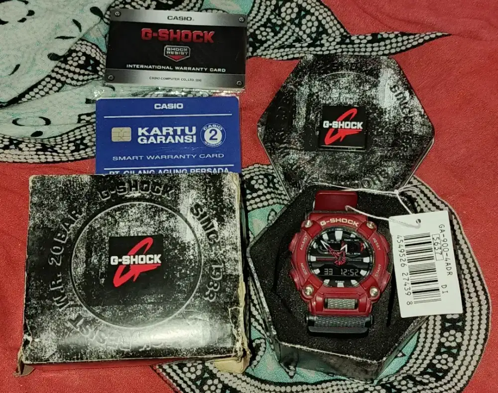 Casio G-Shock GA-900-4A