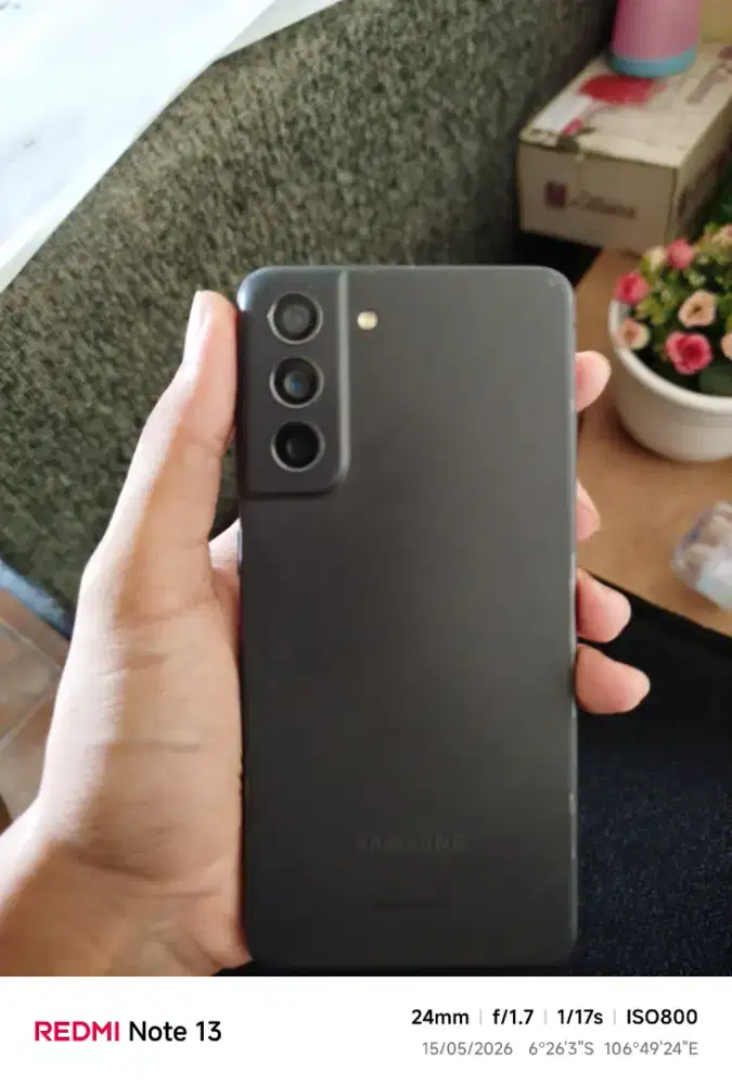 Samsung s21fe resmi sein