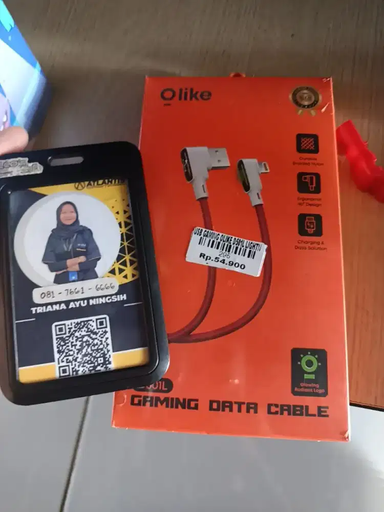 USB GAMING OLIKE D501L LIGHTNING | ATLANTIS DAHSYAT