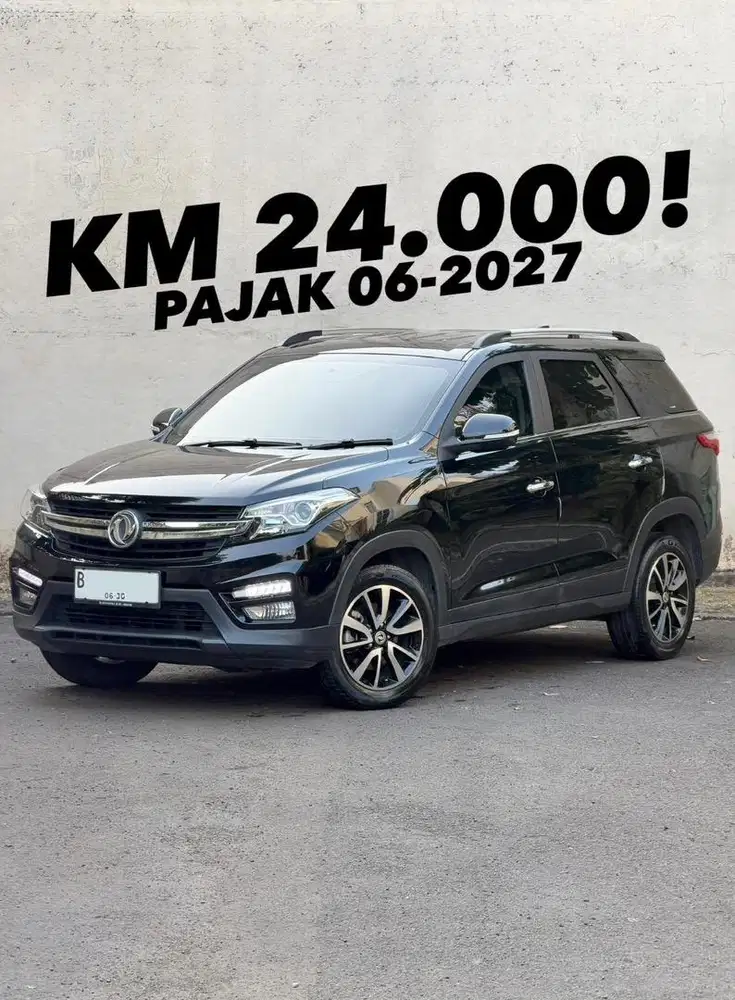 HARGA CASH! KM 24rb! DFSK Glory 560 2019