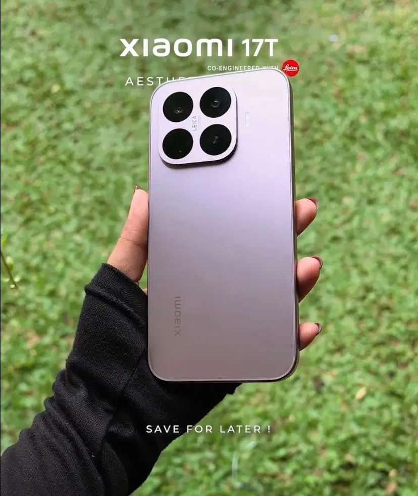 promo xiaomi 17t 12/512