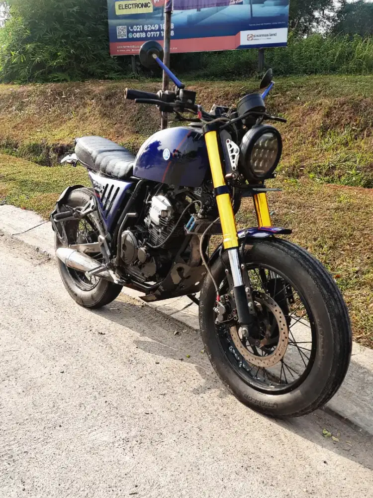 Custom Scrambler Basic scorpio 225