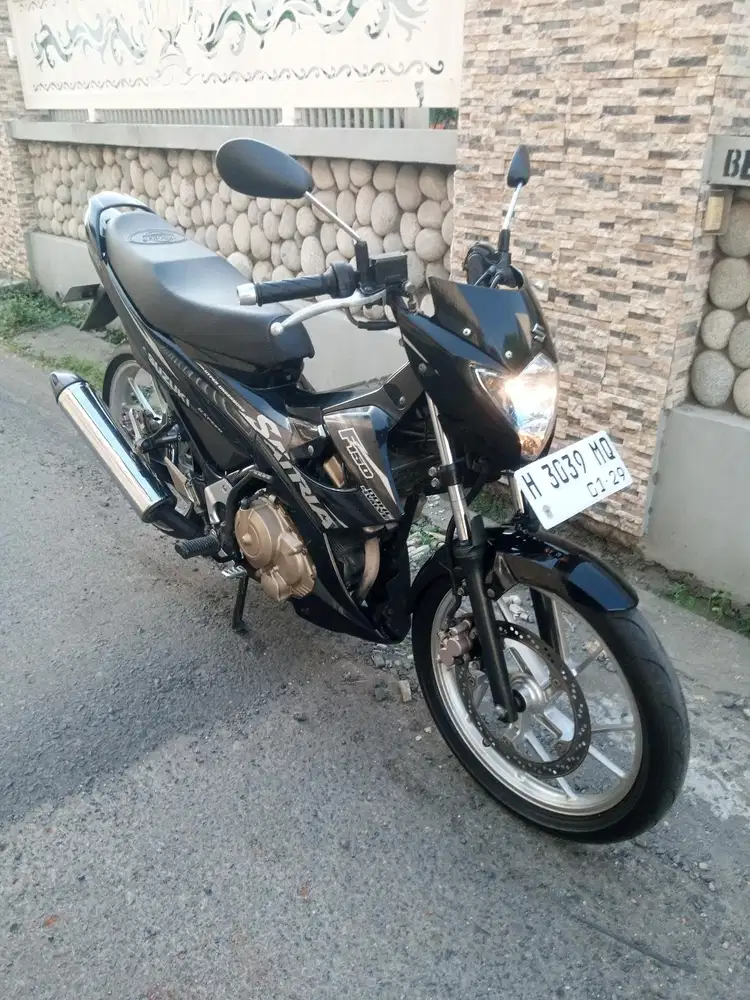 Suzuki Satria Fu karburator 2013
