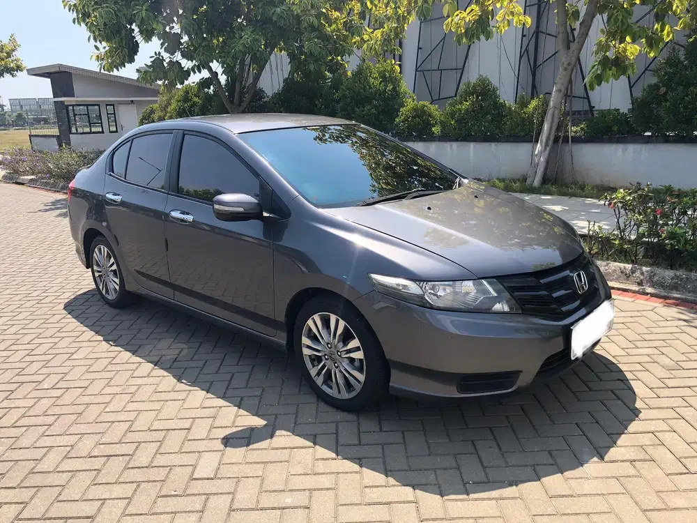 Honda City E 2013 CVT AT