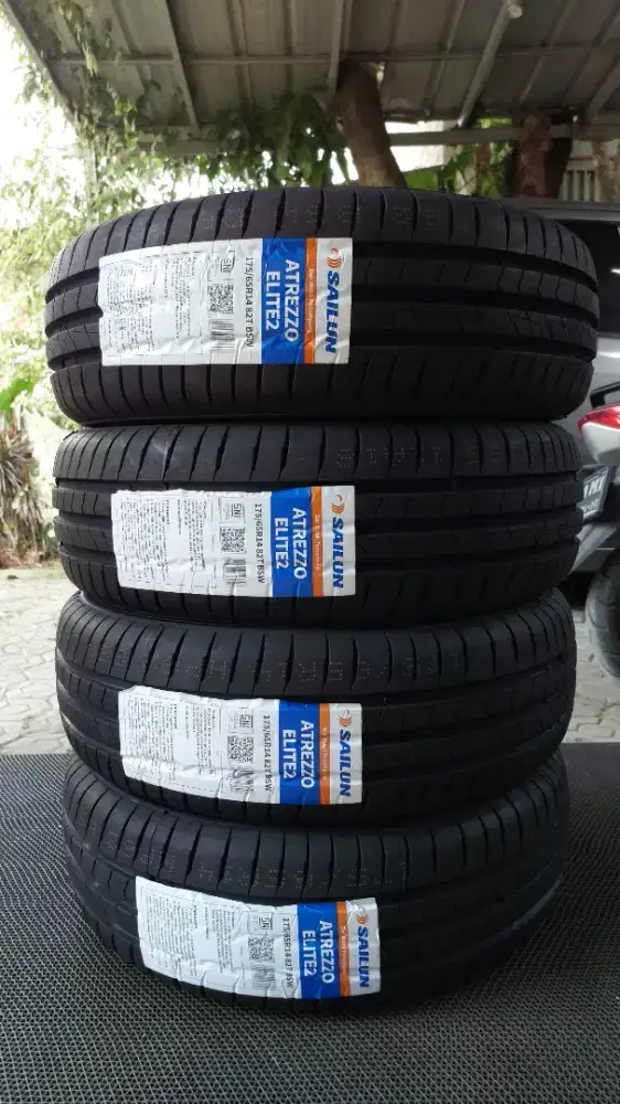 Ban Mobil 175/65 Ring 14 Murah & Senyap