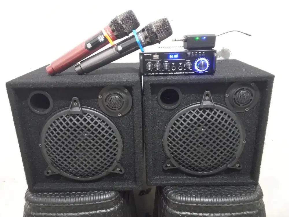 Paket karaoke 8 in wireless
